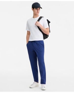 Alfani Alfatech Commuter jogger Pants - Blue