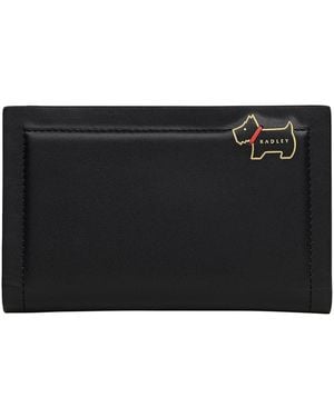 Radley Heritage Lane Mini Bifold Wallet - Black