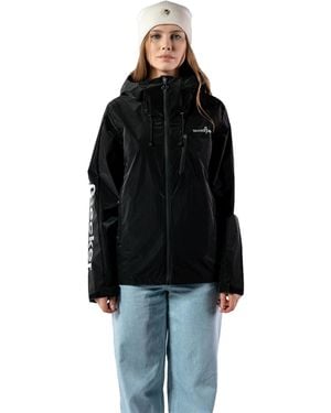 Woodpecker Wind Shell Jacket - Black