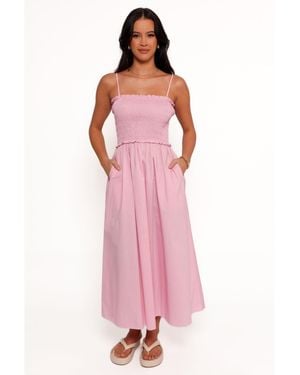 Petal & Pup Nigella Maxi Dress - Pink