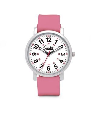 Speidel The Original Scrub Watch For Medical Professionals & Students - Pink