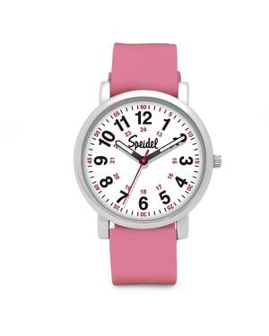 Speidel The Original Scrub Watch For Medical Professionals & Students - Pink