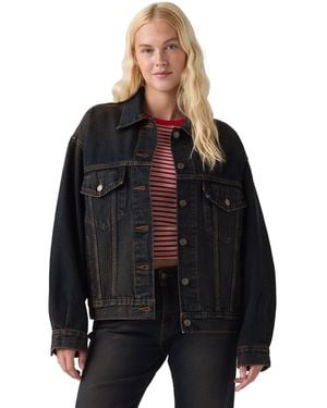 Levi's 90s Cotton Trucker Jacket - Black