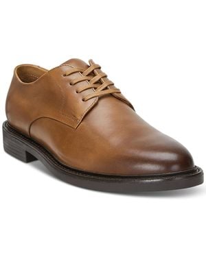 Polo Ralph Lauren Asher Burnished Leather Derby Dress Shoe - Brown