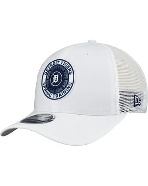 KTZ Detroit Tigers 2026 Spring Training Fan Pack 9seventy Adjustable Trucker Hat - Blue