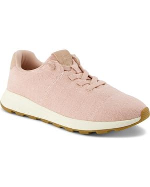 TOMS Trvl Lite Cabrillo Lace-up Sneakers - Pink