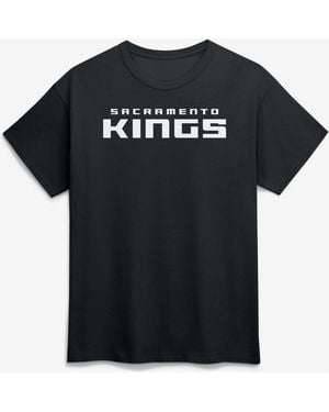 LOGO ATHLETIC Sacramento Kings Wordmark T-shirt - Black