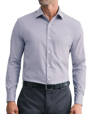 Van Heusen Ultra Stretch Wrinkle-free Dress Shirt - Blue