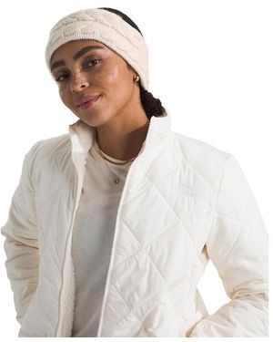 The North Face Oh Mega Fleece Earband - White