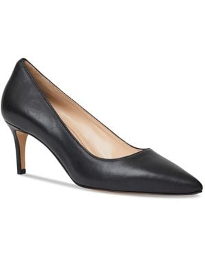 Bruno Magli Tara Capped-toe Pumps - Blue