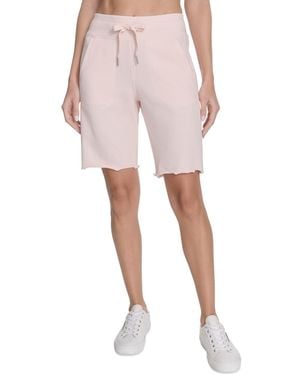 Calvin Klein Performance Drawstring Shorts - Pink