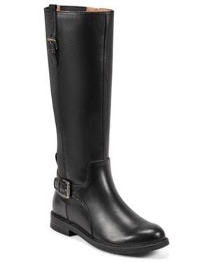 Easy Spirit Jackie Eflex Tall Riding Boots Regular Wide Calf - Brown