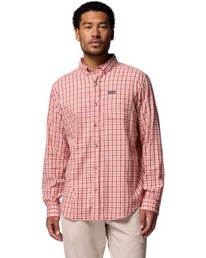 Columbia Rapid Rivers Long Sleeve Shirt - Pink