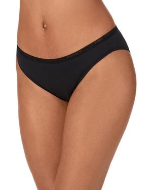DKNY Cotton Bikini Underwear Dk8462 - Black