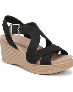 Dr. Scholls Cali Beach Strappy Sandals - Black