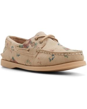 Sperry Top-Sider Ao 2 Eye Lace-up Flats - White