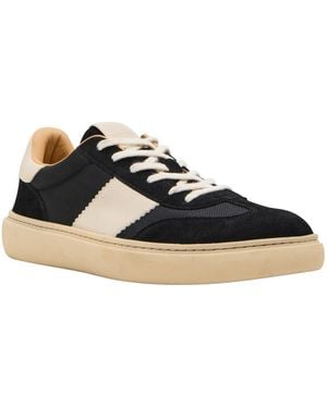 Steve Madden Delorian Round-toe Sneakers - Black