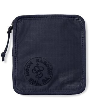 BABOON TO THE MOON Zip Wallet - Blue