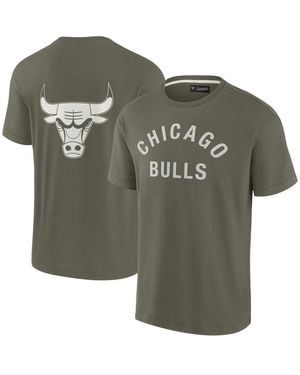 Fanatics And Chicago Bulls Elements Super Soft Short Sleeve T-shirt - Green