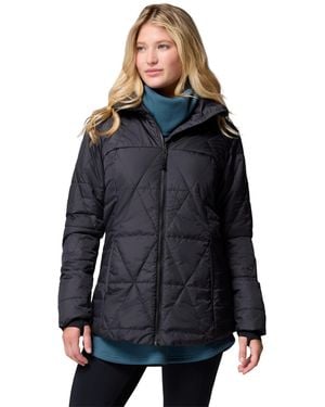 Columbia Payton Pass Ii Interchange Insulated Hooded Puffer Jacket - Blue