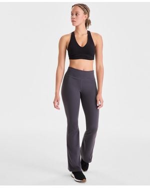 ID Ideology Studio High Rise Flare leggings Tall - Blue