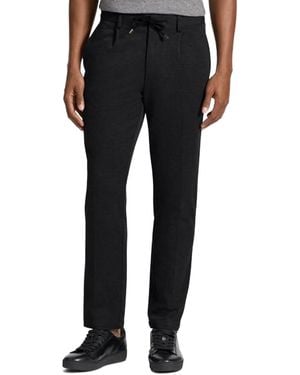 Ted Baker Hampstead Stretch Modern-fit Straight-leg Chino Pants - Black