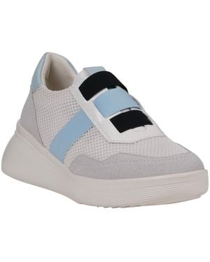 Gc Shoes Stefani Slip-on Wedge Sneakers - Gray
