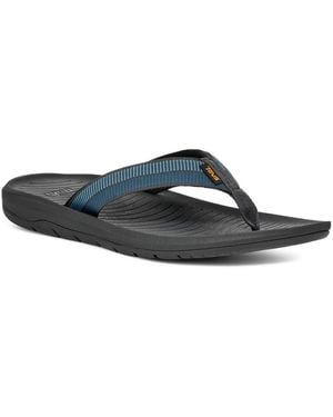 Teva Hurricane Flip Flop Sandals - Blue