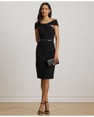 Ralph Lauren Cocktail Dress - Black