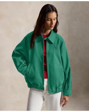 Polo Ralph Lauren Long-sleeve Bomber Jacket - Green