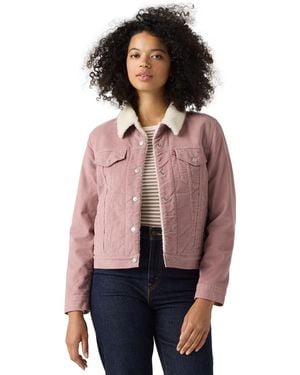 Levi's Original Denim Trucker - Red