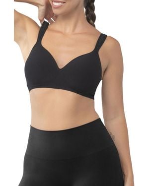 Underoutfit The Perfect Neckline Bra - Black