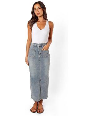 Petal & Pup Emily Rib Top - Blue