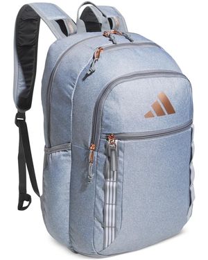 adidas Adidias Excel 7 Logo Laptop Backpack - Blue