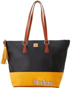 Dooney & Bourke Pittsburgh Steelers Tobi Tote Purse - Blue