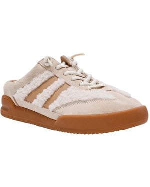 Steve Madden Vandy-f Slip-on Sneakers - White