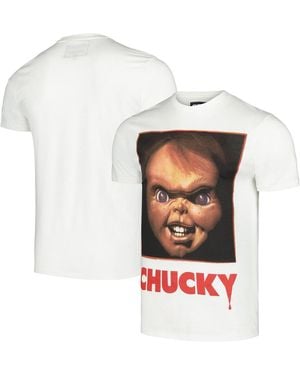 Reason And Chucky Doll T-shirt - White