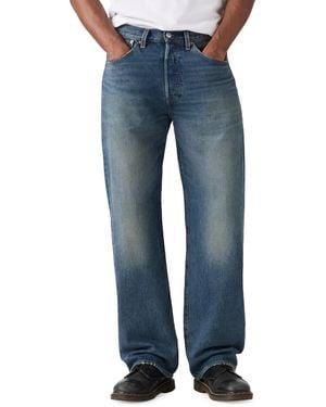 Levi's 501 Loose-fit Straight-leg Denim Jeans - Blue