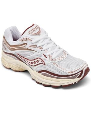 Saucony Progrid Omni 9 Sneakers From Finish Line - White