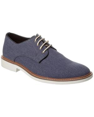 Gordon Rush Spencer Casual Lace-up Plain Toe Derby Shoes - Blue