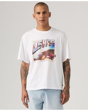 Levi's Graphic Boxy T-shirt - White