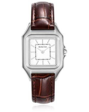 Retro Chic Vatican Majesty Moon Watch - White