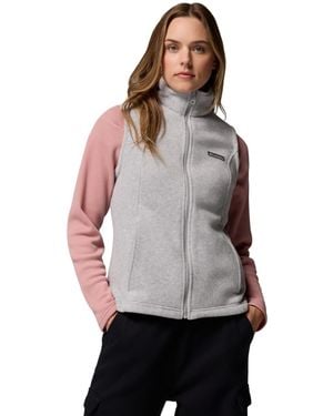 Columbia Benton Springs Fleece Vest - Gray