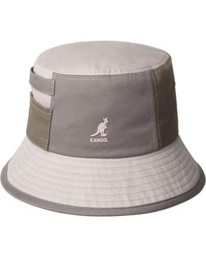 Kangol Cargo Colors Bucket - Gray