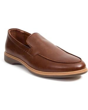 Deer Stags Porto S.u.p.r.o. Sock Dress Loafer - Brown