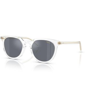 Prada Heritage Acetate Round Sunglasses Pr D15sd - Multicolor