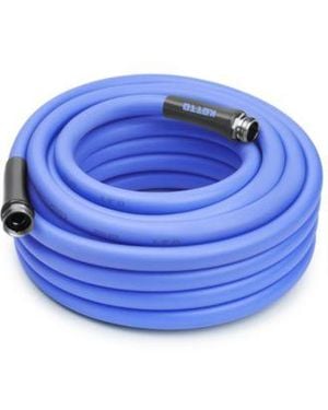 Koto 50 Expandable Water Garden Hose Leak Proof All Weather Heavy Duty Hose - Blue