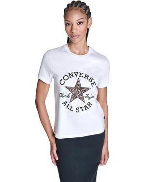 Converse Animal Infill T-shirt - White
