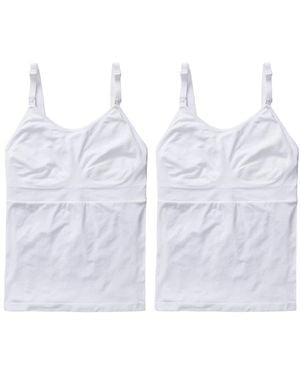 Ingrid & Isabel Ingrid + Isabel Maternity Ingrid + Isabel Basics Nursing + Pumping Cami Bundle 2 Pack - Blue