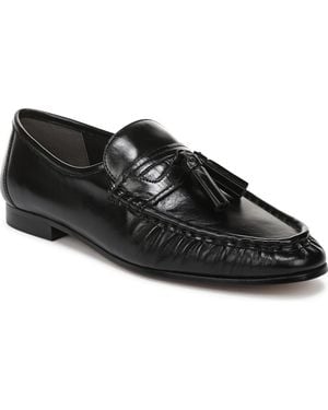 Sam Edelman Lana Mocassin Slip-on Loafers - Black
